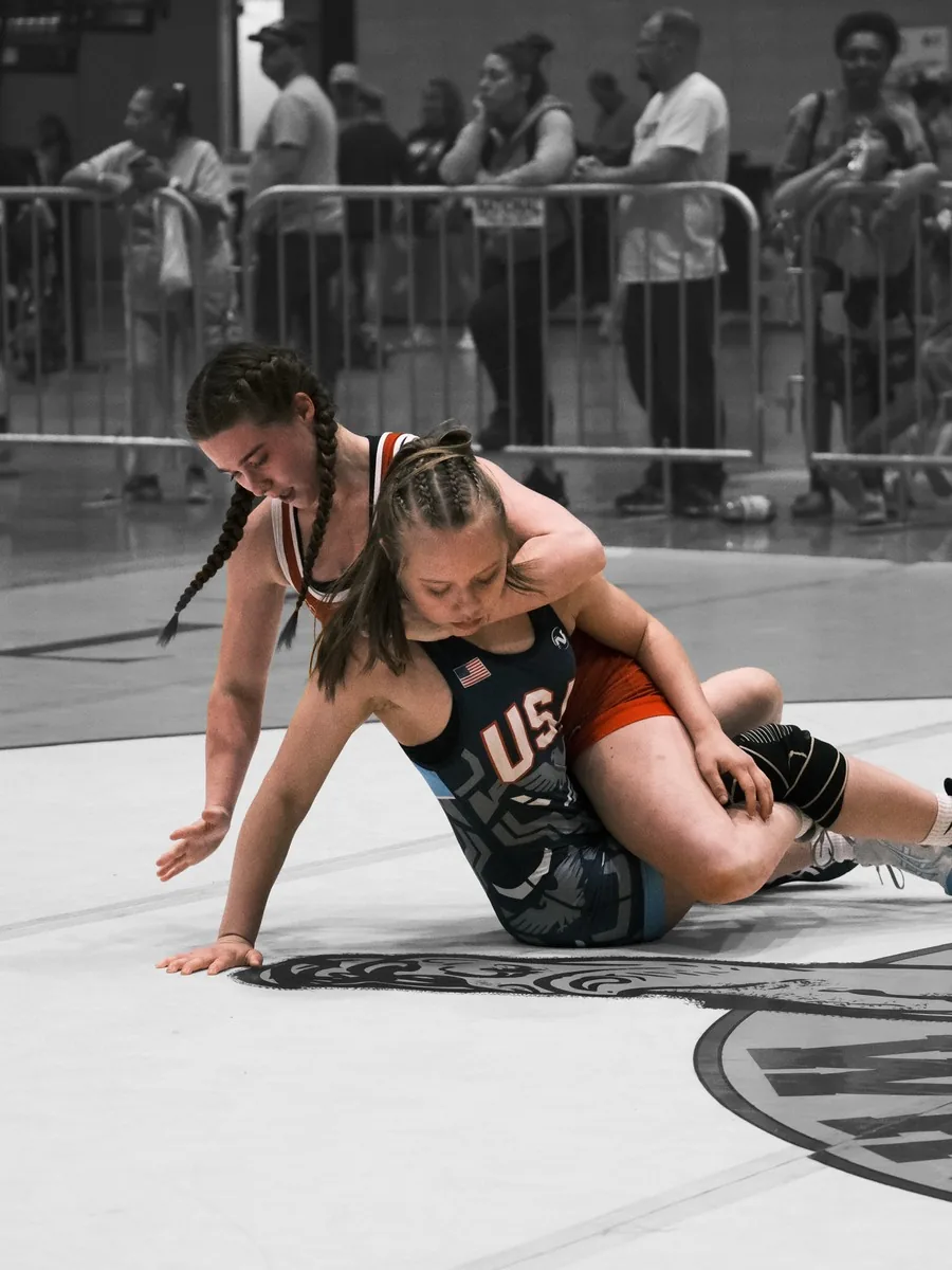 Women's Wrestling D1 Map