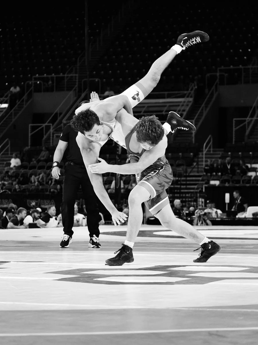 Fargo men&rsquo;s Greco-Roman